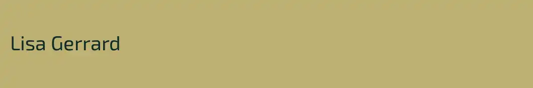 Lisa Gerrard